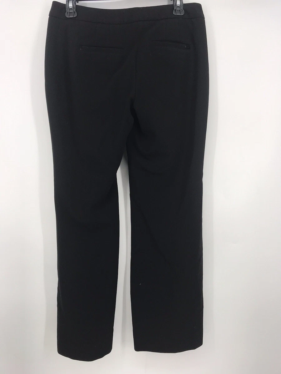 White House Black Market Size 4R Flare Leg Dress Pants Womens