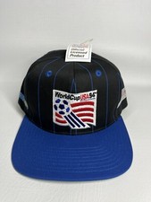 World Cup USA 1994 Vintage Sweden Pinstripes Twins Enterprise Hat Snapback Cap