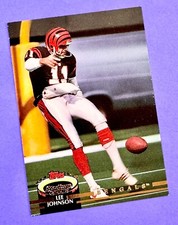 LEE JOHNSON - 1992 - Topps Stadium Club - 357
