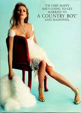 2004 • Gwyneth Paltrow magazine clipping • Y2K Fashion ADV-89