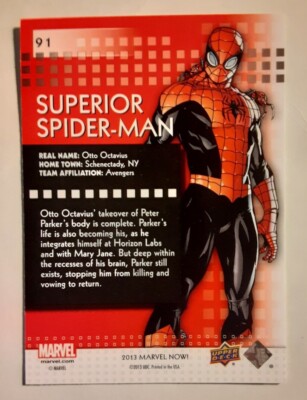 upperdeck スパイダーマン　1/12 Upper Deck Marvel Spider-Man Trading Card Box : Target