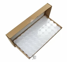 AirTite Coin Capsules H39 Direct Fit for 1oz Silver Round & 1oz Copper Qty: 250