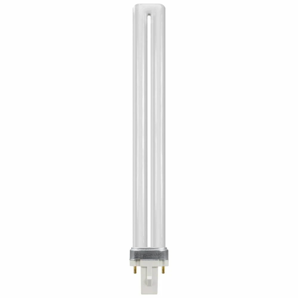 11 Watt PL Lamp CFL Single Turn S Type 11W 3500K G23 2 Pin