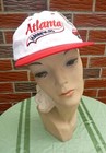 Vintage 1990s Atlanta Hawks Hat Adjustable Unisex New w/Official NBA Tag