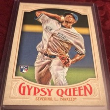 Full 2016 Topps Gypsy Queen Baseball Variations Checklist & Gallery 6