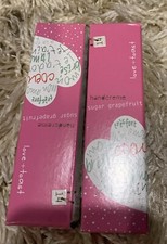Love Toast SUGAR GRAPEFRUIT 1.25 oz Hand Creme Lot Of 2.