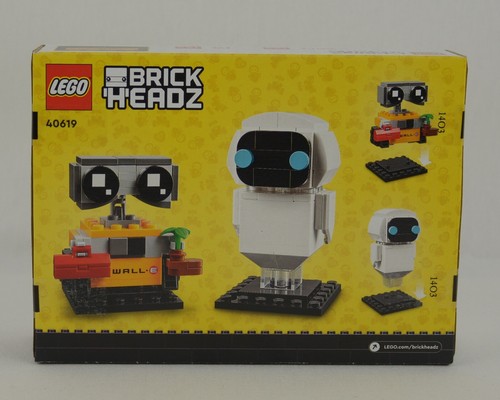 LEGO BrickHeadz 40619 EVE Et WALL E NEUF OVP - Photo 6/10