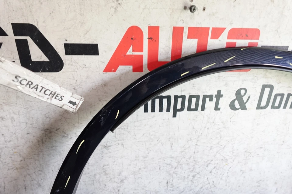 2020 2021 2022 AUDI Q7 FRONT RIGHT FENDER FLARE ARCH MOLDING OEM AY06256 - Image 3 of 4