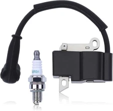 Ignition Coil Spark Plug Kit for Stihl BR800 BR800X BR800C-E BR800C Back Blowers