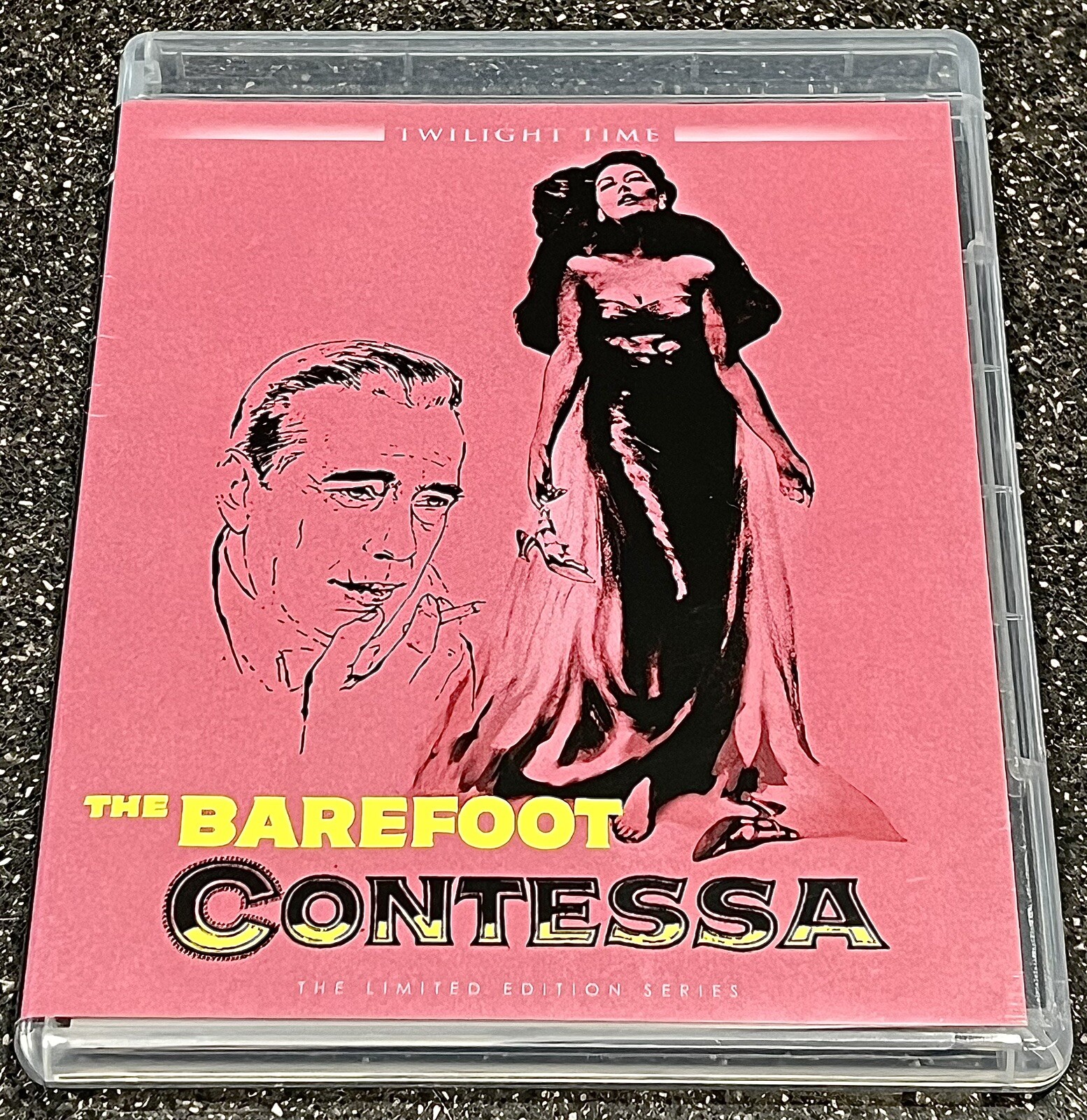 The Barefoot Contessa: The Limited Edition Series Blu-Ray (1954) - FULLY TESTED!