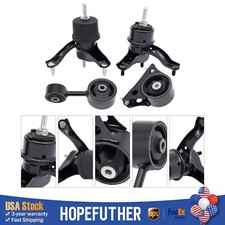 Engine Motor & Trans Mount 4PCS Set for 2004-2007 Toyota Highlander 2.4L