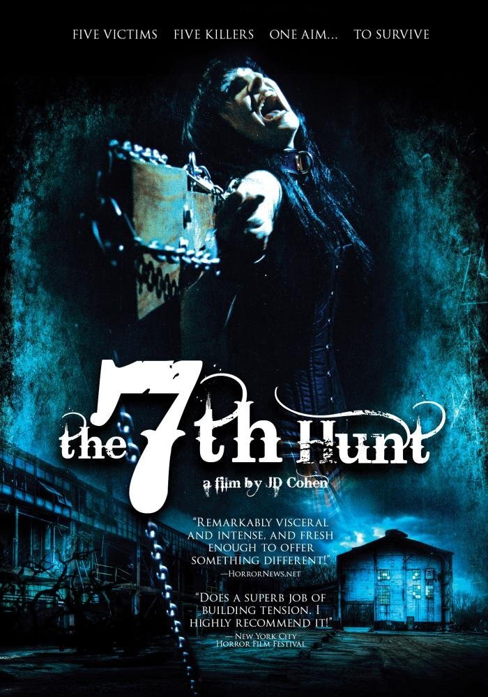 The 7th Hunt (DVD) Tasneem Roc Jason Stojanovski Kaine O'Keefe Malcolm Frawley
