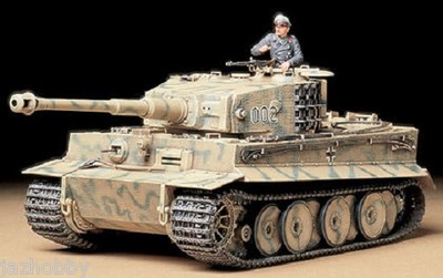 ame　ミニチュア Tamiya 35194 1/35 Model Kit WWII German Panzer VI Tiger I Ausf.E