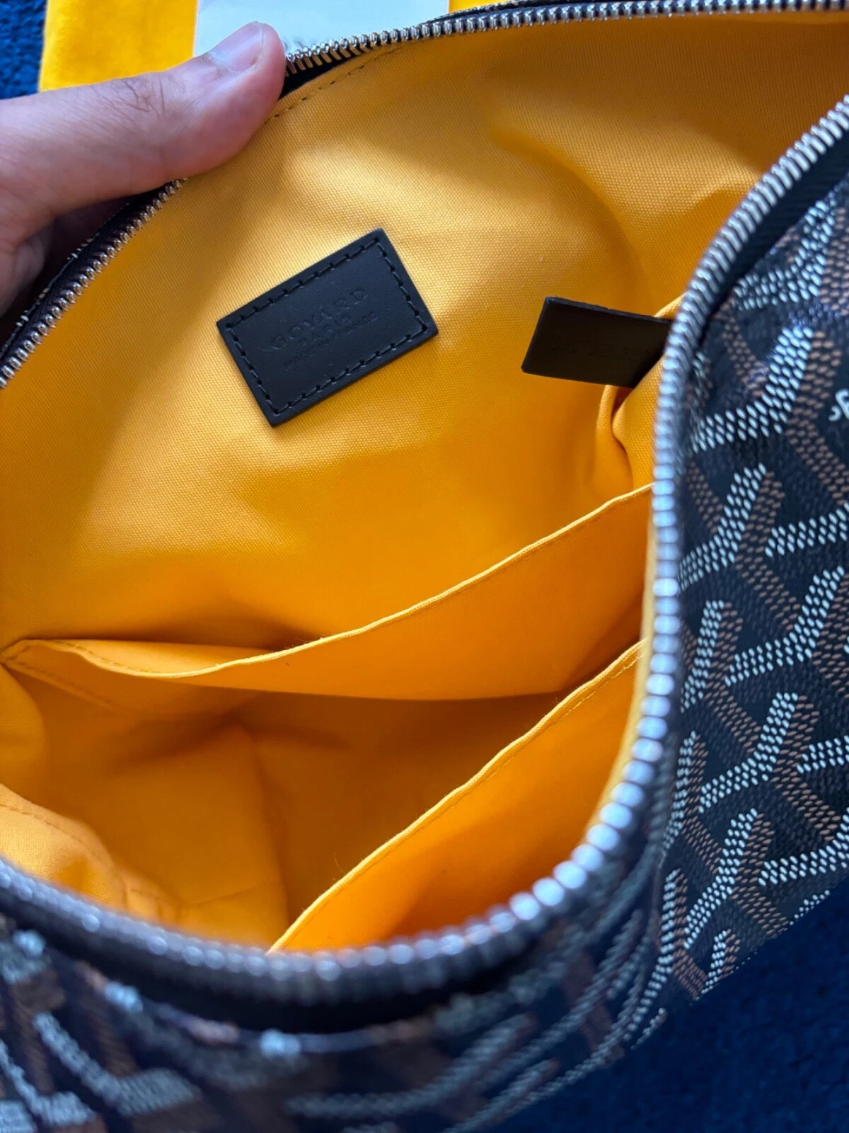 Borsa frizione Goyard Boeing 25