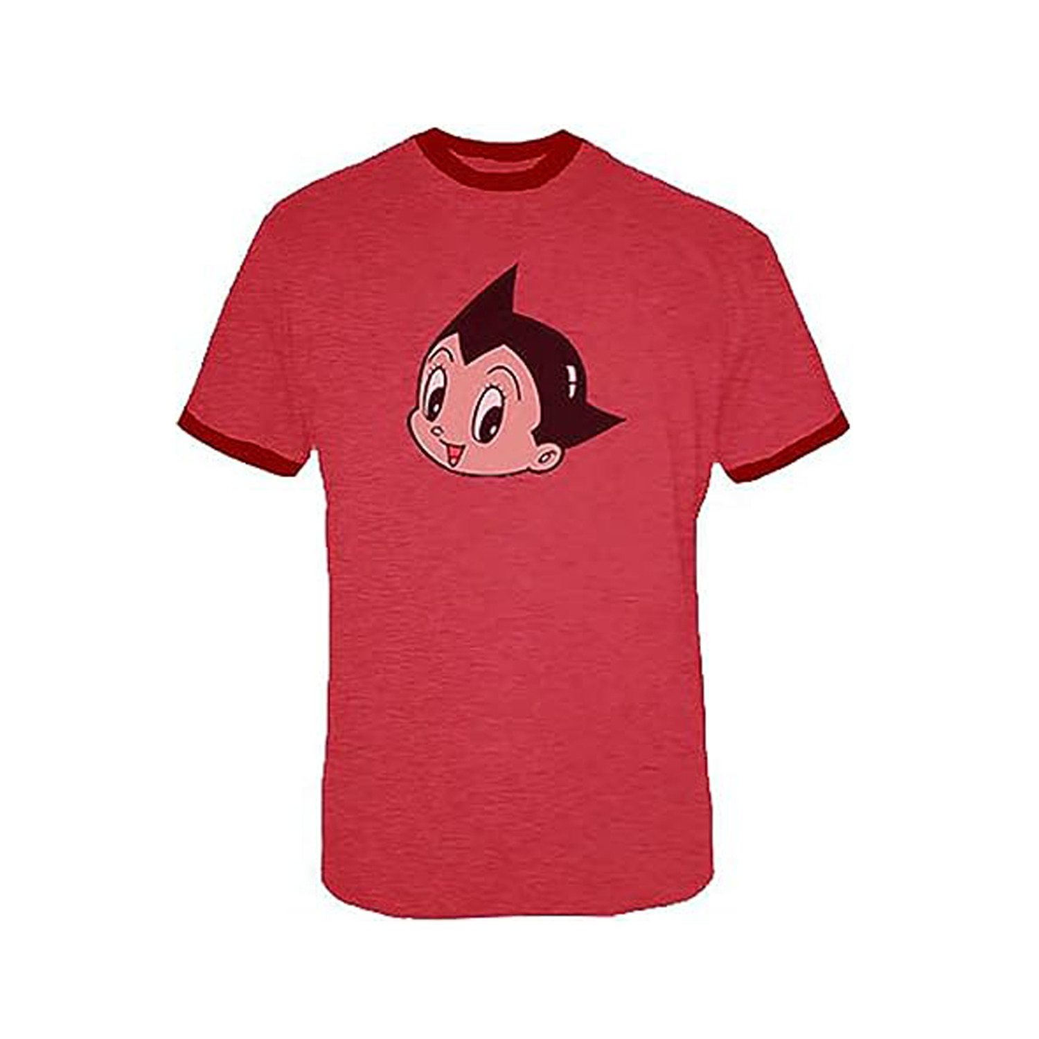 Adult Astro Boy Scott Pilgrim vs. The World Heather Red T-Shirt Graphic Tee