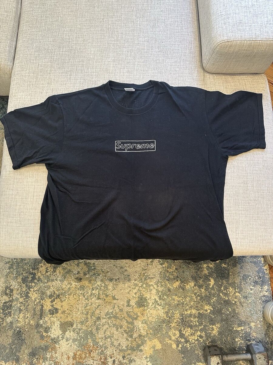 Supreme KAWS Chalk Box Logo Shirt XL SS21 Short Sleeve | eBay Supreme KAWS Chalk Box Logo Shirt XL SS21 Short Sleeve | eBay