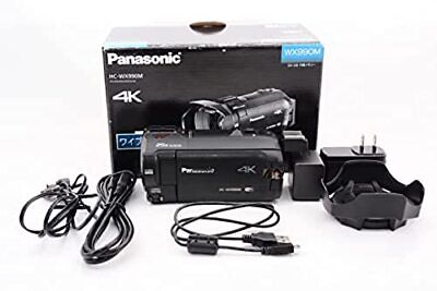 USED Panasonic Digital 4K video camera WX990M 64GB Black HC USED Panasonic Digital 4K video camera WX990M 64GB Black HC