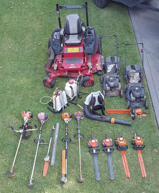 lawn mowing business landscaping gardening mowing business