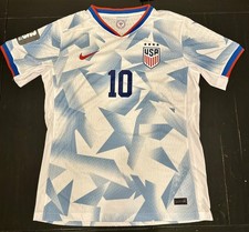 2025 USMNT Nike Home Jersey Size XL #10 Pulisic NWT