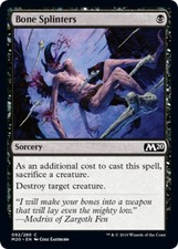 x4 Bone Splinters - Core Set 2020 (M20) - NM - MTG