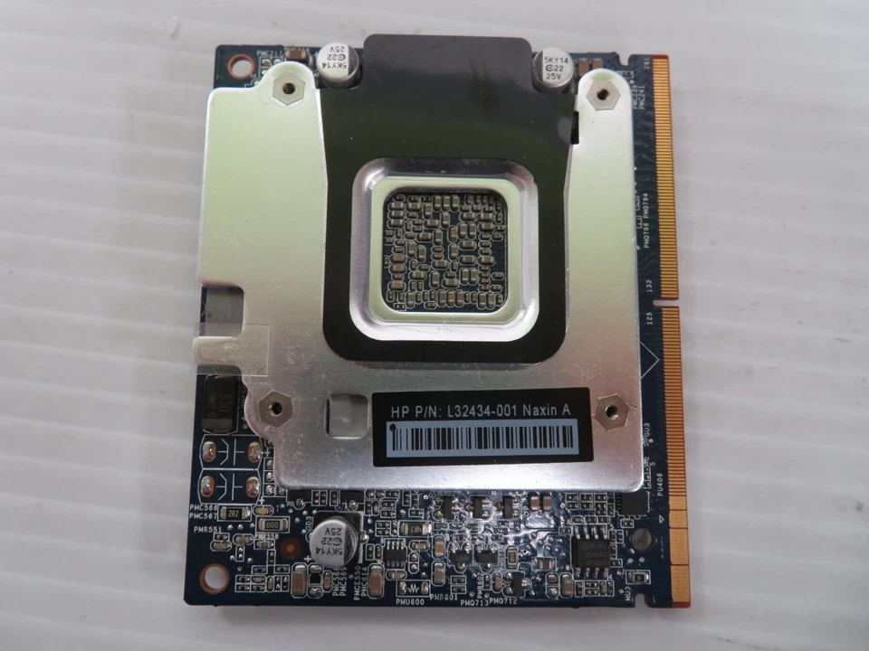 HP Z2 Mini G4 MXM Quadro P600 4GB Workstation Video Graphics Card L32434-001 - Image 3 of 4