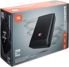 JBL BassPro Nano Active Under Seat Subwoofer Shallow Bass Remote Control 200 Watts