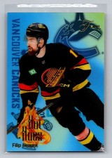 Filip Hronek 2025-26 Upper Deck Flair Hockey Scoring Power ⚡️ Canucks 💥 #29