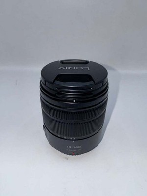 Panasonic Lumix G Vario 14-140mm f/3.5-5.6 II ASPH. POWER O.I.S. Lens (Open Box,