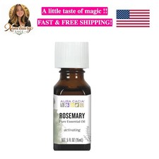 Rosemary Essential Oil, Pure Rosmarinus Officinalis Oil, Aromatherapy for Ski...
