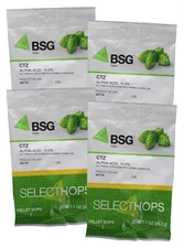 CTZ Hop Pellets, 4oz