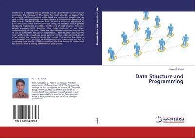 Kanu G. Patel | Data Structure and Programming | Taschenbuch | Englisch (2014)