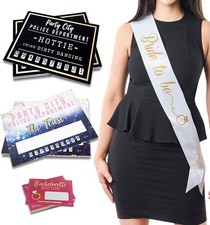 Bachelorette Party Candle Kit Bride To Be Girls Night Out Wedding Gift Set New