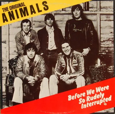 LP The Original Animals Before We Were So Rudely Interrupted Jet Records