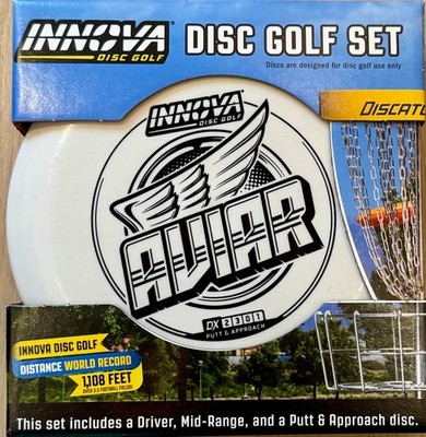 Innova Disc Golf Set: Driver, Mid-Range, Putter - 3 Pack - BRAND NEW!