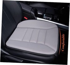 Car Seat Cushion with 1.2inch Comfort Memory Foam, Seat Cushion for Car Gray