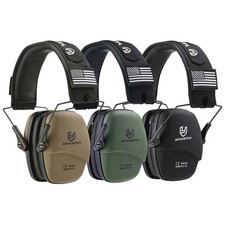 Tactical Headset Ear Protection Shooting Headphones for Hunting Hearing Earmuff