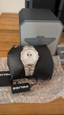 Orologio Donna Police PL.16027BS/04M Collezione Montaria Acciaio Inox Quarzo
