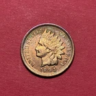 (1) Beautiful Antique 1894 Indian Head Cent/Penny CHOICE VF-VERY FINE