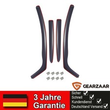 Windabweiser Regenabweiser Set Ersatz für Ford Focus III Mk3 11-18 + clips