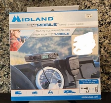 Midland MXT100 Micro Mobile GMRS 2 Way Radio "Talk to All Walkie Talkies" Tested