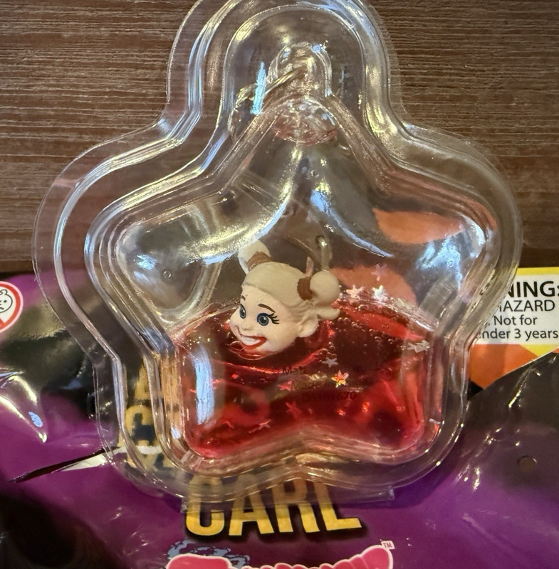 New Dungeon Crawler Carl DCC Tsunameez Figure Keychain Bag Charm Samantha