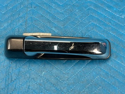 OEM RAM 1500 Front Passenger's Door Outside Handle Chrome Gray:PAU 2014-2022