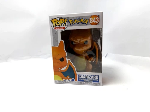 Funko Pop! Charizard #843 Pokemon Vinyl Figure New Sealed Mint In Box