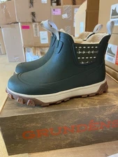 NEW Grundens Women's Deviation Sherpa Ankle Boot 60047 Deep Depths CHOOSE SIZE