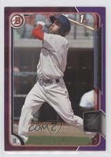 2015 Bowman Prospects Purple 107/250 Carlos Asuaje #BP70 0f6