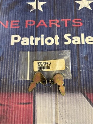 WALKER OEM MOWER Drive (NR) Ignition Key (1 Set) / 8960-1