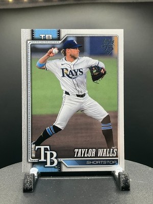2026 Topps Series 2 Baseball #421 Taylor Walls, Tampa Bay Rays