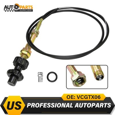 For 6FT Buyers Heavy Duty Vernier Locking Throttle Cable-Truck Equipment VCGTX06