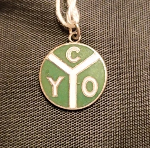 Catholic Youth Organization Pendant