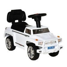 Kids Ride on Push Car,SUV Style Sliding Walking Car for Toddle w/Horn,Music,Work